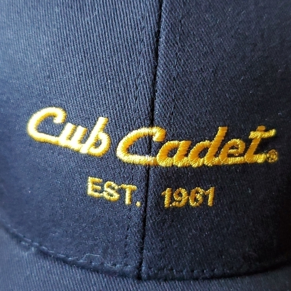 Club Cadet & Bass 100 Black Ball Caps cotton adjustable - Picture 2 of 9